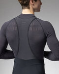 ALÉ pantalones largos con tirantes - PRAGMA WINTER 2.0 - negro