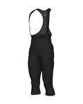 ALÉ pantalones largos con tirantes - PRAGMA WINTER 2.0 - negro