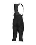 ALÉ pantalones largos con tirantes - PRAGMA WINTER 2.0 - negro
