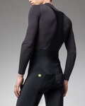 ALÉ pantalones largos con tirantes - PRAGMA WINTER 2.0 - negro