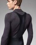 ALÉ pantalones largos con tirantes - PRAGMA WINTER 2.0 - negro