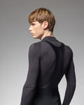ALÉ pantalones largos con tirantes - PRAGMA WINTER 2.0 - negro