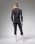 ALÉ pantalones largos con tirantes - PRAGMA WINTER 2.0 - negro