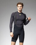 ALÉ pantalones cortos de tirantes - PRAGMA WINTER 2.0 - negro