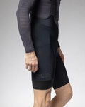 ALÉ pantalones cortos de tirantes - PRAGMA WINTER 2.0 - negro