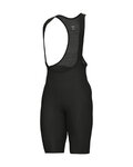 ALÉ pantalones cortos de tirantes - PRAGMA WINTER 2.0 - negro