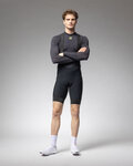 ALÉ pantalones cortos de tirantes - PRAGMA WINTER 2.0 - negro