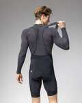 ALÉ pantalones cortos de tirantes - PRAGMA WINTER 2.0 - negro
