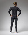 ALÉ maillot de invierno de manga larga - PRAGMA FONDO 3.0 - negro