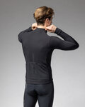 ALÉ maillot de invierno de manga larga - PRAGMA FONDO 3.0 - negro