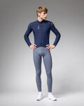 ALÉ maillot de invierno de manga larga - PRAGMA FONDO 3.0 - azul