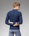 ALÉ maillot de invierno de manga larga - PRAGMA FONDO 3.0 - azul