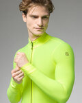 ALÉ maillot de invierno de manga larga - PRAGMA FONDO 3.0 - amarillo