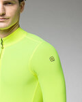 ALÉ maillot de invierno de manga larga - PRAGMA FONDO 3.0 - amarillo
