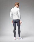 ALÉ maillot de invierno de manga larga - PRAGMA FONDO 3.0 - blanco
