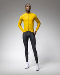 ALÉ maillot de invierno de manga larga - PRAGMA FONDO 3.0 - amarillo
