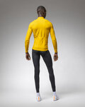 ALÉ maillot de invierno de manga larga - PRAGMA FONDO 3.0 - amarillo