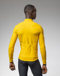 ALÉ maillot de invierno de manga larga - PRAGMA FONDO 3.0 - amarillo