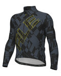 ALÉ maillot de invierno de manga larga - PRAGMA SCHEMA - negro