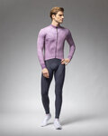 ALÉ maillot de invierno de manga larga - PRAGMA SCHEMA - púrpura