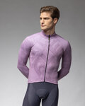 ALÉ maillot de invierno de manga larga - PRAGMA SCHEMA - púrpura