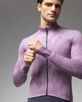 ALÉ maillot de invierno de manga larga - PRAGMA SCHEMA - púrpura