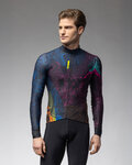 ALÉ maillot de invierno de manga larga - PRAGMA ZANZIBAR - negro/multicolor