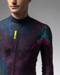ALÉ maillot de invierno de manga larga - PRAGMA ZANZIBAR - negro/multicolor
