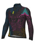 ALÉ maillot de invierno de manga larga - PRAGMA ZANZIBAR - negro/multicolor