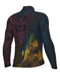 ALÉ maillot de invierno de manga larga - PRAGMA ZANZIBAR - negro/multicolor