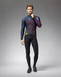 ALÉ maillot de invierno de manga larga - PRAGMA ZANZIBAR - negro/multicolor