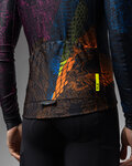 ALÉ maillot de invierno de manga larga - PRAGMA ZANZIBAR - negro/multicolor