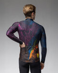 ALÉ maillot de invierno de manga larga - PRAGMA ZANZIBAR - negro/multicolor