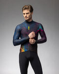 ALÉ maillot de invierno de manga larga - PRAGMA ZANZIBAR - negro/multicolor