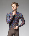 ALÉ maillot de invierno de manga larga - PRAGMA FLOWERY - negro/multicolor