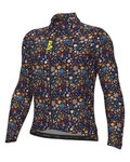 ALÉ maillot de invierno de manga larga - PRAGMA FLOWERY - negro/multicolor