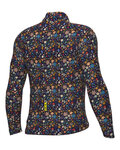 ALÉ maillot de invierno de manga larga - PRAGMA FLOWERY - negro/multicolor
