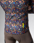 ALÉ maillot de invierno de manga larga - PRAGMA FLOWERY - negro/multicolor
