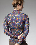 ALÉ maillot de invierno de manga larga - PRAGMA FLOWERY - negro/multicolor
