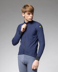 ALÉ chaqueta cortaviento - PRAGMA FONDO 3.0 - azul/negro