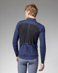 ALÉ chaqueta cortaviento - PRAGMA FONDO 3.0 - azul/negro