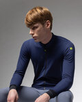 ALÉ chaqueta cortaviento - PRAGMA FONDO 3.0 - azul/negro
