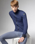 ALÉ chaqueta cortaviento - PRAGMA FONDO 3.0 - azul/negro