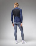 ALÉ chaqueta cortaviento - PRAGMA FONDO 3.0 - azul/negro