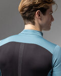 ALÉ chaqueta cortaviento - PRAGMA FONDO 3.0 - azul claro/negro
