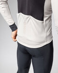 ALÉ chaqueta cortaviento - PRAGMA FONDO 3.0 - blanco/negro