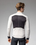 ALÉ chaqueta cortaviento - PRAGMA FONDO 3.0 - blanco/negro
