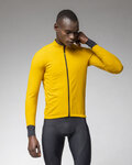 ALÉ chaqueta cortaviento - PRAGMA FONDO 3.0 - amarillo/negro