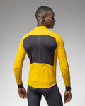 ALÉ chaqueta cortaviento - PRAGMA FONDO 3.0 - amarillo/negro