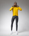 ALÉ chaqueta cortaviento - PRAGMA FONDO 3.0 - amarillo/negro